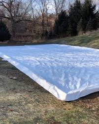 This is used for ice skating, ice hockey and other winter sports. Diy Backyard Ice Rink Resurfacer Home And Aplliances