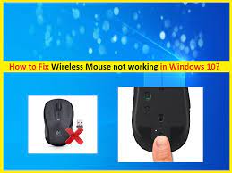 If the mouse still doesn't work, the device may be the problem. How To Fix Wireless Mouse Not Working In Windows 10