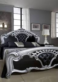 Black And Silver Bedroom Decor Colors For The Small Bedroom Black And White Eternity For The Small Bedroom Dream Bedrooms White Bedroom Decor Silver Bedroom Black And Silver Bedroom