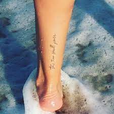 Small Tattoo Tattoo Designs Couple Tattoo Ankle Tattoos For Women Foot Tattoos For Women Simple Ankle Tattoos