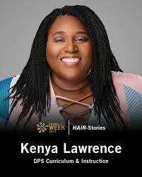 Kenya Lawrence's Instagram, Twitter & Facebook