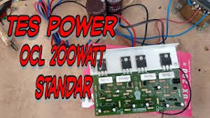 We did not find results for: Modifikasi Ampli Ocl 200watt Agar Suara Lebih Bersih