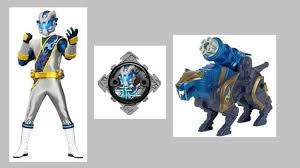 Ninja Steel Ice Ranger By Greencosmos80 Ranger Power Rangers Power Rangers Ninja Steel