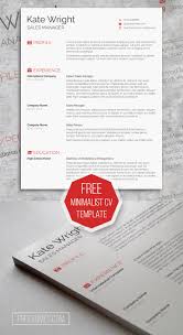 They are free, you can download it as. Smart Freebie Word Resume Template The Minimalist Freesumes Minimalist Resume Template Resume Template Free Minimalist Resume