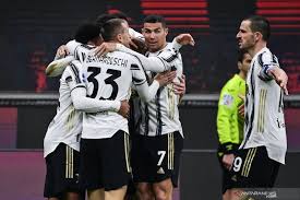 Berikut hasil coppa italia, hasil pertandingan coppa italia 2021 yang berlangsung tadi malam. Hasil Coppa Italia Juventus Vs Inter Milan 0 0 Ronaldo Cs Lolos Ke Final Mediasport Indonesia