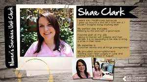 Shae Clark Does A Great Job Of Representing Our Women S Services Department And Truly Cares About Our Patients Good Books Shae Clark