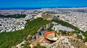 Εμπρησμοί από το πεδίον του άρεως μέχρι τον υμηττό και την καλαμάτα. Pedion Toy Arews Lykabhttos Pedion Areos Lycabettus Drone 4k Youtube