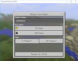 These following is the list of some minecraft gra realms codes: Can You Upgrade Number Of Players In Minecraft Windows 10 Pe Realms Arqade