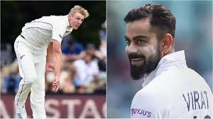Delhi capitals, rcb, and punjab kings all made the bids for him. Cricket Kyle Jamieson On Bowling To Virat Kohli With Dukes Ball In Rcb Nets During Ipl 2021 Indiacom Cricket Wtc Final 2021 News