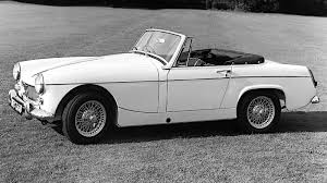 Image result for Old English White 1961 MG