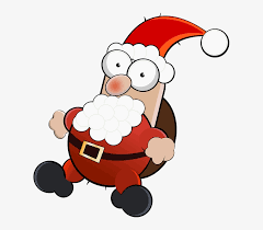 Maybe you would like to learn more about one of these? Santa Claus Cartoon Santa Claus Funny Png 611x640 Png Download Pngkit