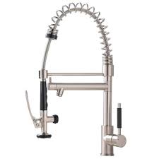 kitchen sink faucet with sprayer