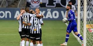 Durante o jogo do atlético mineiro de hoje, você acompanha cada gol do atlético mineiro que for marcado, e no intervalo confere quais as últimas notícias de quiz sobre placares e datas de alguns dos jogos históricos do atlético mineiro. Atletico Mg 4 X 1 Vasco Da Gama Rj Campeonato Brasileiro De Futebol Serie A 2020 Confederacao Brasileira De Futebol