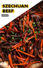 szechuan beef brings the heat and the sweet recipe chinese beef recipes szechuan beef spicy beef