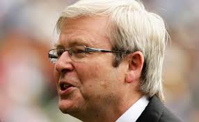 Encounter with gay 'God botherer' led to Rudd's change