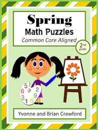 Many kids balk at completing math worksheets. Spring Common Core Math Puzzles 2nd Grade Teaching Resources