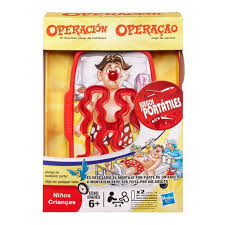 Juego de mesa operando hasbro. Hasbro Gaming Juego De Viaje Operando Ch Sitio De Chedraui