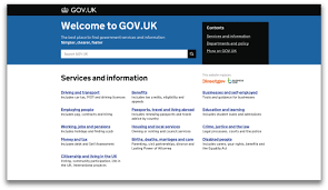 We use some essential cookies to make this website work. The Gov Uk Homepage Our Latest Version Government Digital Service