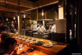 Enjoy the patio for outdoor dining! Capellini Shellfish Oil Sakura Ebi Tobiko Picture Of Aston Dining Room And Bar Bangkok Tripadvisor