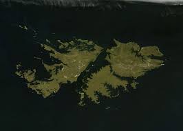 It's one of two towns owned by la plata located on an island. Falkland Islands Wikidata