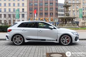 Image result for Glacier White 2023 RS3