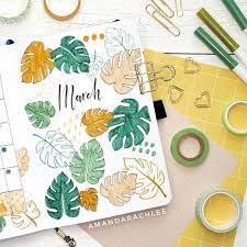 March Bullet Journal Cover Ideas We Cannot Wait To Copy The Curious Planner In 2021 March Bullet Journal Bullet Journal Month Bullet Journal Cover Ideas