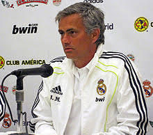 Моуринью жозе (jose mourinho) футбол главный тренер португалия 26.01.1963. Jose Mourinho Wikipedia