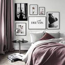 inspiracion para las decoraciones de pared y el collage con cuadros desenio es slaapkamer posters slaapkamerideeen slaapkamerdecoratie