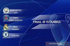 Kemudian ada pertandingan yang tidak kalah menariknya yakni atletico madrid vs chelsea. Empat Besar Liga Champions Bangsawan Eropa Dikelilingi Klub Klub Okb Antara News