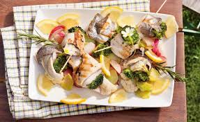 Forellen Mopserl Mit Brokkoli Und Karfiol Rezept Rezept Karfiol Rezepte Brokkoli