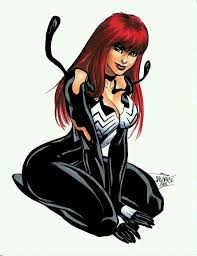 The painful bites and lethal venom of black widow spiders have evolved rapidly over the years, according to a new study that also found common house. Black Widow Venom Black Cat Marvel Venom Girl Comics Girls