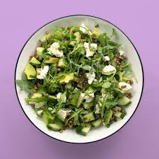Jow Salade De Lentilles Avocat Recette Salade De Lentilles Recette Salade Lentilles Salade