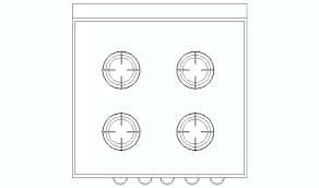 Free cad blocks in multiple views. Descarga Gratuita Del Bloque Autocad Electrodomesticos Cocina De 4 Fuegos