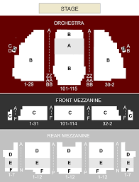 forrest theater philadelphia pa seating chart stage