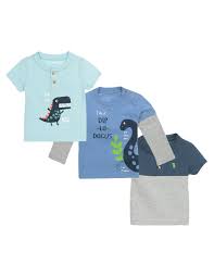 ¿las conocías todas antes de este artículo? Set De Playeras Bolo Algodon Para Nino En Liverpool