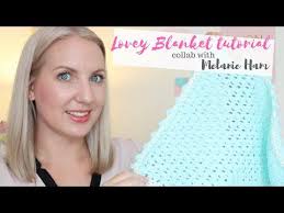Lacey Crochet Baby Lovey Tutorial