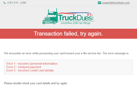 Read This If You Faced A Transaction Failure While Processing Our Service Fee Payment Failure Payment Credit Card Transactions