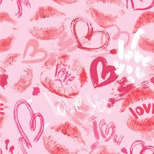 Check out this fantastic collection of heart phone wallpapers, with 35 heart phone background images for your desktop, phone or tablet. Lips N Hearts Wallpaper Surface Covering Youcustomizeit