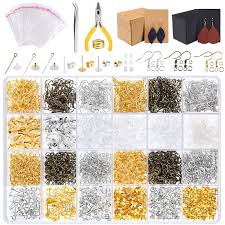 Easy earring cards were designed to help you, take your jewelry presentation to the next level. Chrorine 2940 Pcs Earring Making Kit Earring Hooks Supplies With Earring Backs Jump Rings Earring Post Earring Cards For Earring Making And Repair Buy Online In Dominica At Dominica Desertcart Com Productid 220882884