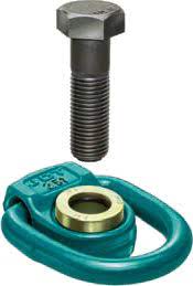 Der anschlagwirbel ist geeignet für das sichere heben von schweren lasten, die gedreht oder gewendet werden müssen.eigenschaften. Anschlagwirbel Flat Point H O Rosinski Gmbh