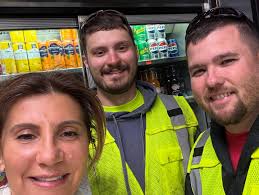 Feeding the hardworking men of America 🇺🇸🇺🇸🇺🇸