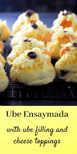 Ube Ensaymada Recipe Ensaymada Recipe Ensaymada Ube Recipes