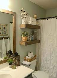Baskets are useful for storing towels, curling irons, hair dryers and toilet paper. Small Bathroom Shelf Ideas To Optimize Your Bathroom Space