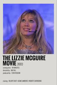 She goes to a completely normal school, with students (the alpha … series fauxnale: Polaroid Movie Posters The Lizzie Mcguire Movie Indie Movie Posters Film Posters Minimalist Movie Poster Wall