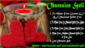 One Of The Most Powerful Spells Obsession Spell Is More Than Boundless Love And Less Than Madness Easy Love Spells Love Spell That Work Spells For Beginners