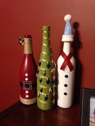 Christmas Wine Bottle Craft Wine Bottle Crafts Christmas Christmas Wine Bottle Crafts Diy Holiday Wine Bottle Crafts