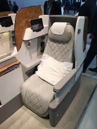 Every seat is equipped with a regular 110v ac power port in first class and business. Opinion Emirates New 2 3 2 Business Class Configuration Makes Sense Airlinereporter Airlinereporter