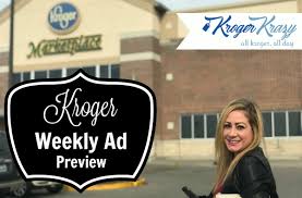 $8 off your purchase of participating summer faves items over $35. Kroger Weekly Ad 02 03 21 02 09 21 Early Previewkroger Krazy