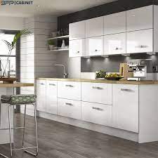 Buy the materials you need, prepare your cabinets, and then line your shelves to add a nice little touch to. Bfp White Lacquer Straight Line High Gloss Kitchen Joinery Modern Kitchen Cabinet Buy Straight Line Kitchen Cabinet Lacquer High Gloss Simple Modern Kitchen Design Product On Alibaba Com