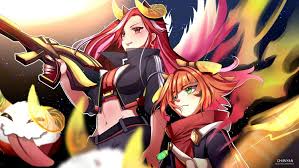 Miss fortune skin from wild rift/league of legends. Lunarbeast æœˆã®è–ç¸ï¼'ï¼ï¼'ï¼' League Of Legends Official Amino